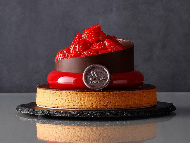 Tart Chocolat Fraise