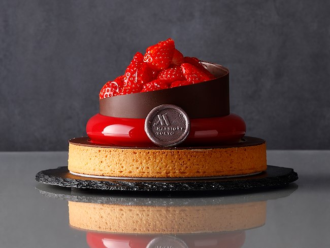 Tart Chocolat Fraise