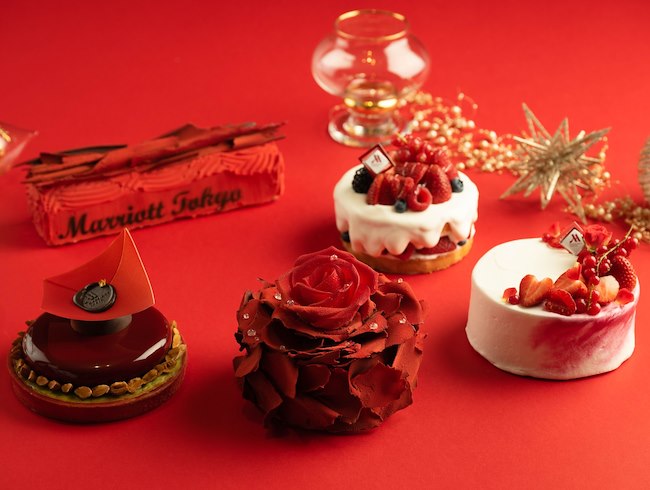クリスマスケーキ ブレッド 22 東京マリオットホテル
